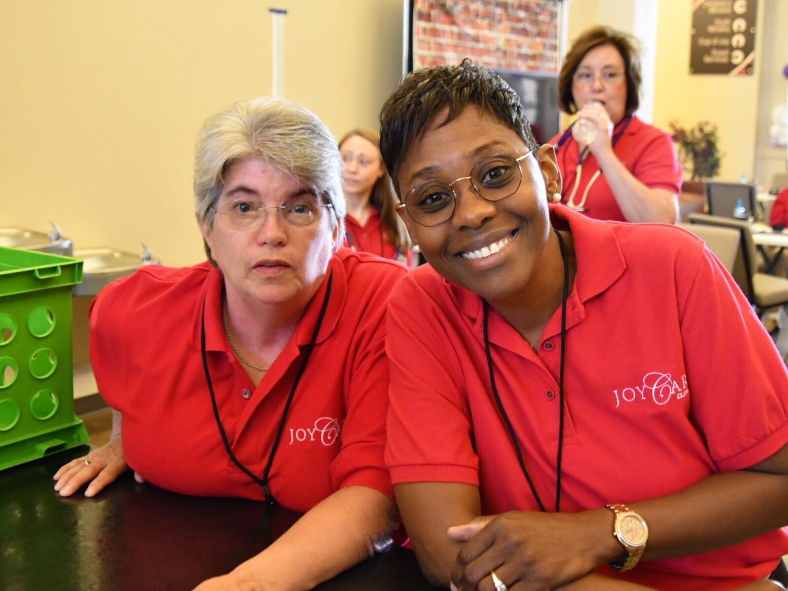 Serving at Joy Church