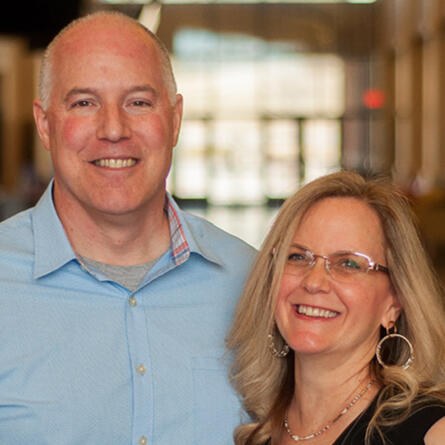 Pastor Dave and Paula Goldner